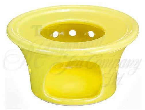 Old Amsterdam Lemon Yellow Ceramic Tea Warmer by Kitchen Niche
