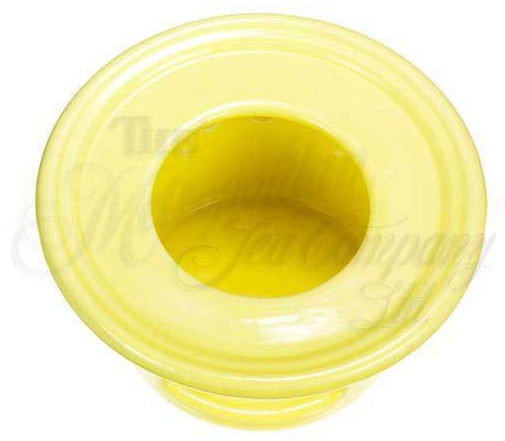 Old Amsterdam Lemon Yellow Ceramic Tea Warmer by Kitchen Niche