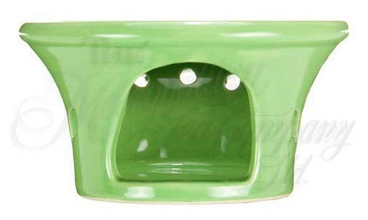 Old Amsterdam Mojito Lime Green Ceramic Tea Warmer by Kitchen Niche