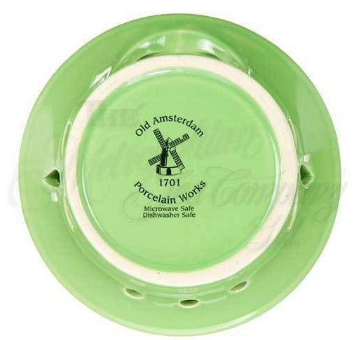 Old Amsterdam Mojito Lime Green Ceramic Tea Warmer by Kitchen Niche