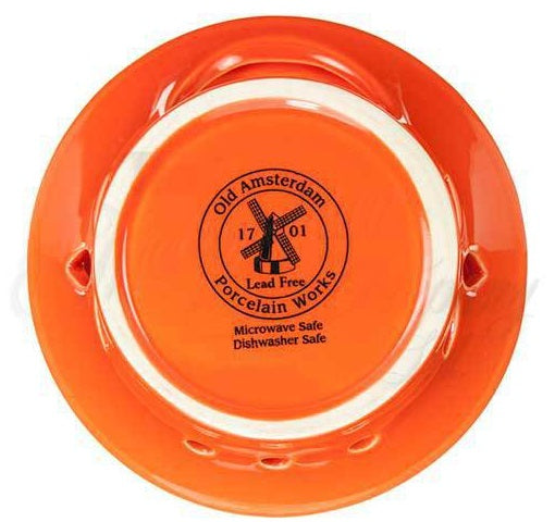 Old Amsterdam Copacabana Orange Ceramic Tea Warmer by Kitchen Niche