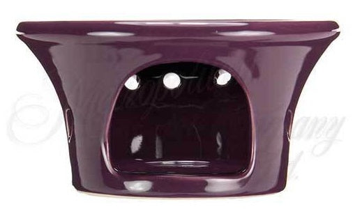 Old Amsterdam Plum Purple Ceramic Tea Warmer by Kitchen Niche