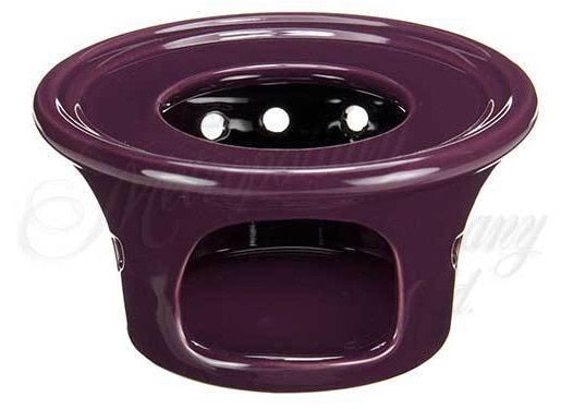 Old Amsterdam Plum Purple Ceramic Tea Warmer by Kitchen Niche