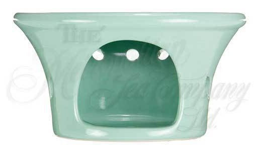 Old Amsterdam Sea Foam Green Tea Warmer by Kitchen Niche