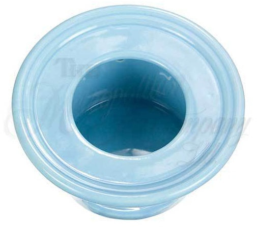 Old Amsterdam Vivian Teal Ceramic Tea Warmer by Kitchen Niche