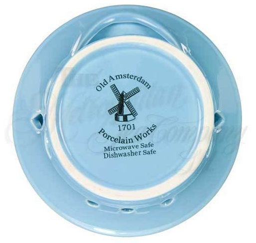 Old Amsterdam Vivian Teal Ceramic Tea Warmer by Kitchen Niche