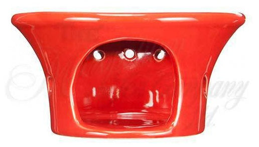 Old Amsterdam Vermillion Red Ceramic Tea Warmer by Kitchen Niche