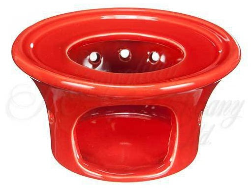 Old Amsterdam Vermillion Red Ceramic Tea Warmer by Kitchen Niche