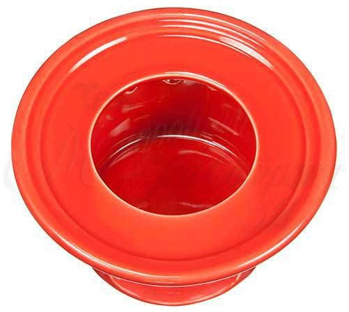 Old Amsterdam Vermillion Red Ceramic Tea Warmer by Kitchen Niche