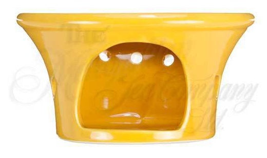 Old Amsterdam Yellow Ceramic Tea Warmer by Kitchen Niche