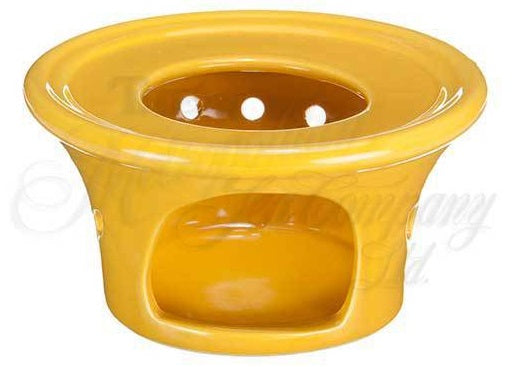Old Amsterdam Yellow Ceramic Tea Warmer by Kitchen Niche