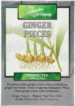 Metropolitan Tea Company Thai Ginger Pieces 1.1lbs by Kitchen Niche