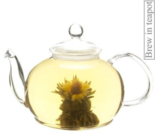 Metropolitan Tea Company Tiffany Rose Melody Artisan Tea 1.1lbs Metropolitan Tea Company by Kitchen Niche