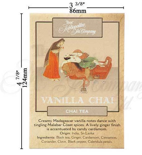 Metropolitan Tea Company Vanilla Chai Tea 1.1lbs by Kitchen Niche