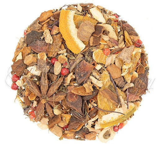 Metropolitan Tea Company Zesty Tulsi Cold &amp; Flu Tea 1.1lbs by Kitchen Niche