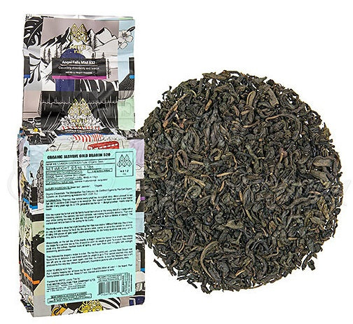 Metropolitan Tea Company Organic Jasmine Gold Dragon 520 Tea by Kitchen Niche