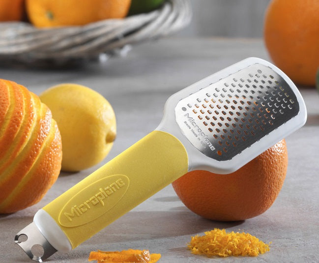 Microplane Yellow Ultimate 3 in 1 Citrus Tool by Kitchen Niche