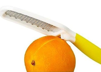 Microplane Yellow Ultimate 3 in 1 Citrus Tool by Kitchen Niche