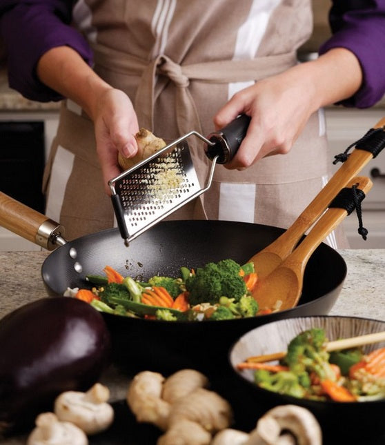 Microplane Gourmet Series Coarse Grater by Kitchen Niche