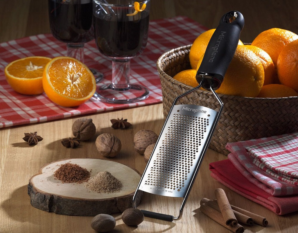 Microplane Gourmet Series Fine Grater by Kitchen Niche
