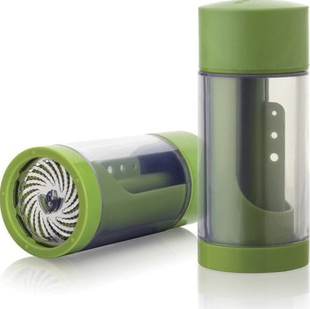 Microplane Green 2 in 1 Herb Mill by Kitchen Niche