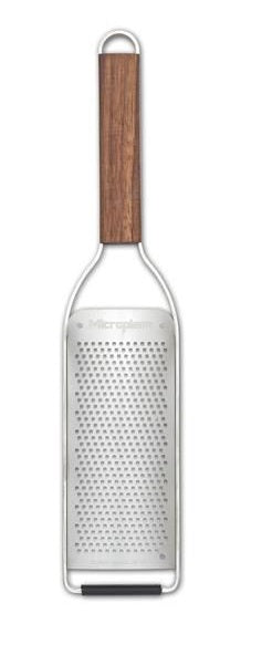 Microplane Master Series Fine Grater with Walnut Handle by Kitchen Niche