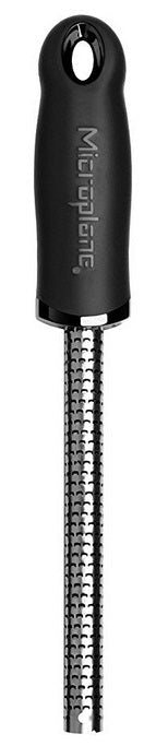 Microplane Premium Series Black Spice Grater by Kitchen Niche