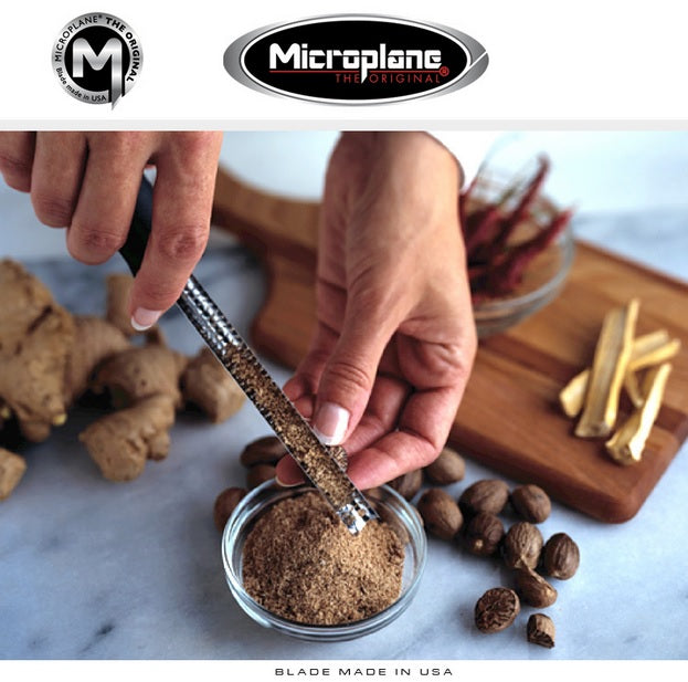 Microplane Premium Series Black Spice Grater by Kitchen Niche