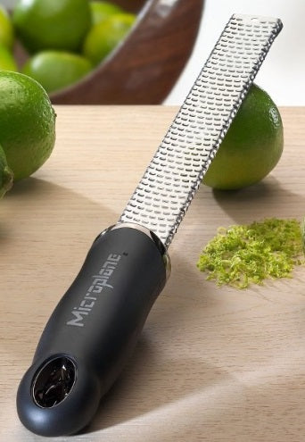 Microplane Premium Series Zester / Grater – Black by Kitchen Niche