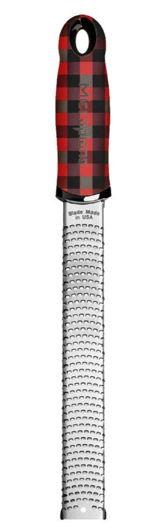 Microplane Premium Series Zester / Grater – Buffalo Plaid by Kitchen Niche