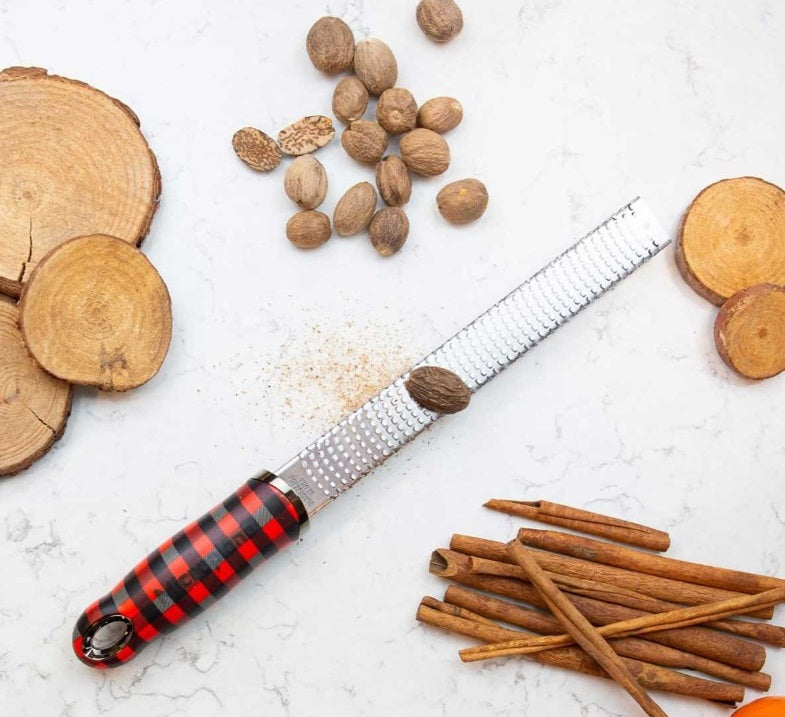 Microplane Premium Series Zester / Grater – Buffalo Plaid by Kitchen Niche