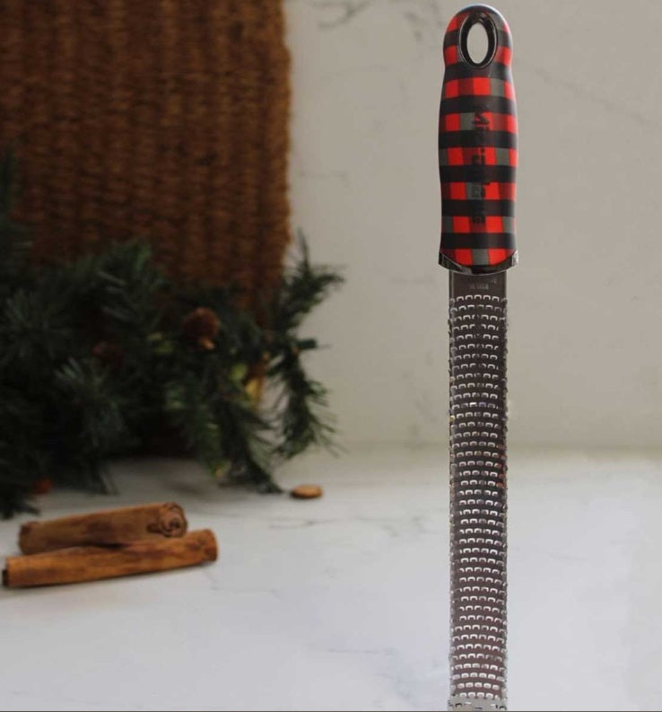 Microplane Premium Series Buffalo Plaid Zester Grater