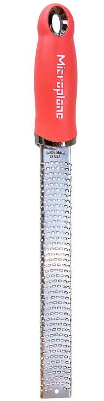 Microplane Premium Series Zester / Grater – Fuchsia by Kitchen Niche