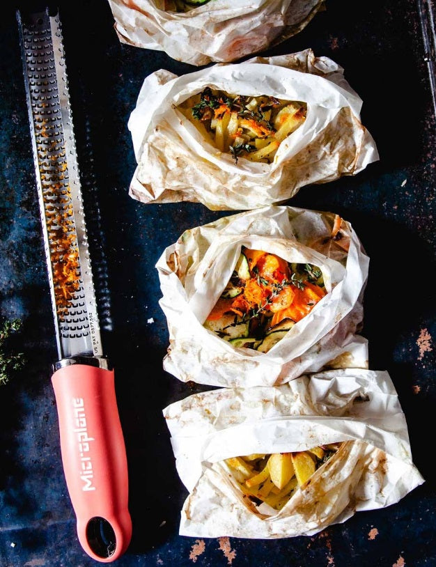 Microplane Premium Series Zester / Grater – Fuchsia by Kitchen Niche