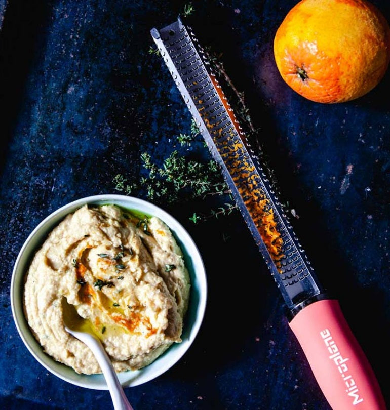 Microplane Premium Series Zester / Grater – Fuchsia by Kitchen Niche