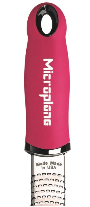 Microplane Premium Series Fuchsia Zester Grater by Kitchen Niche