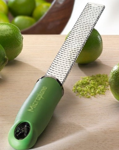 Microplane Premium Series Zester / Grater – Green by Kitchen Niche