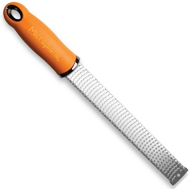 Microplane Premium Series Zester / Grater – Orange by Kitchen Niche