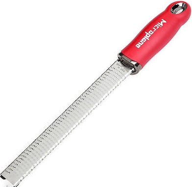 Microplane Premium Series Zester / Grater – Red by Kitchen Niche