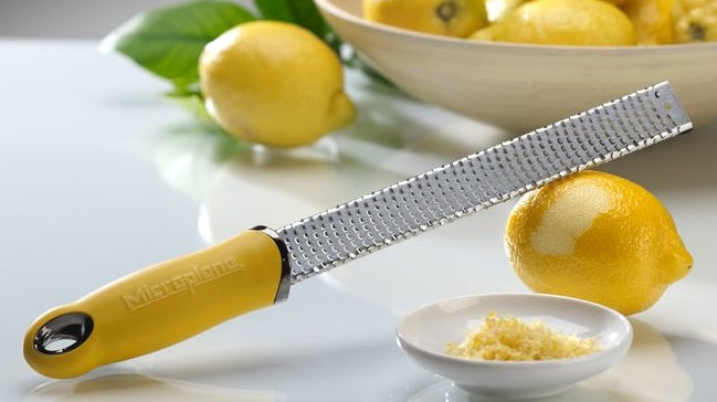 Microplane Premium Series Yellow Zester Grater by Kitchen Niche