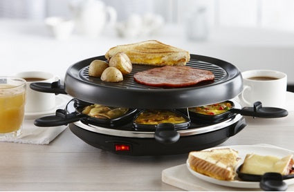 Trudeau Misto 6 Person Raclette Grill by Kitchen Niche