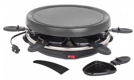 Trudeau Misto 6 Person Raclette Grill by Kitchen Niche