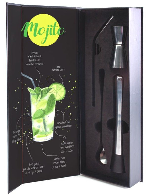Danesco Mojito Accessory Set of 5 by Kitchen Niche