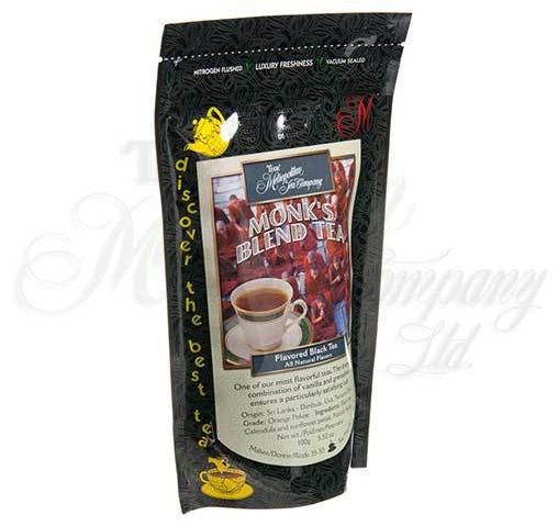 Metropolitan Tea Company Loose Monks Blend Tea by Kitchen Niche