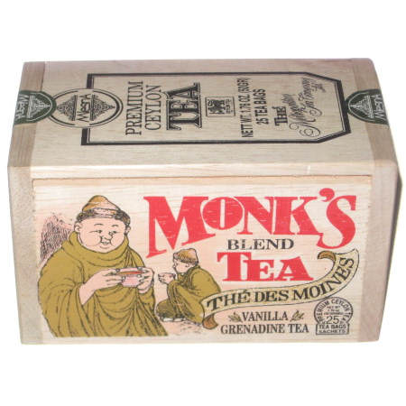 Metropolitan Tea Company Monk's Blend Tea by Kitchen Niche