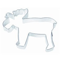 Fox Run 5" Moose Cookie Cutter by Kitchen Niche