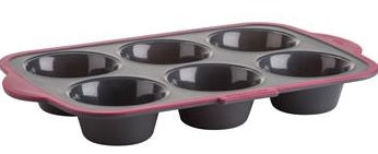 Trudeau Large Silicone Muffin Pan by Kitchen Niche