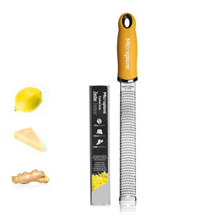 Microplane Premium Series Zester / Grater – Mustard Yellow