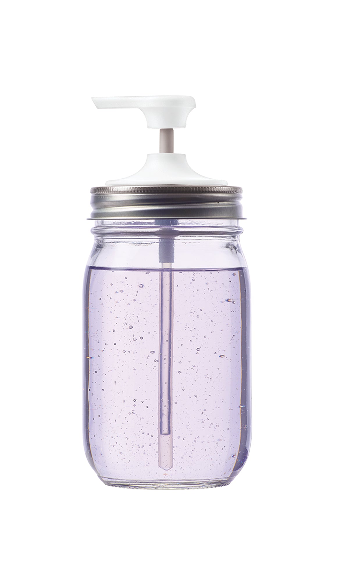 Jarware Soap Pump - White