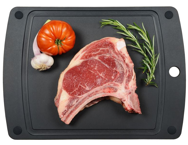 Natural Living Jade Gourmet Carving Board by Kitchen Niche